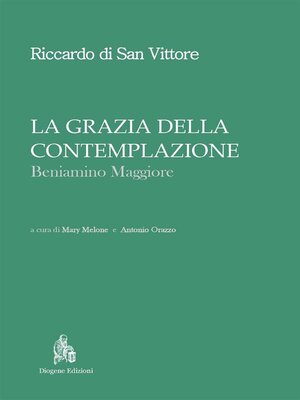 cover image of La Grazia della Contemplazione--Beniamino Maggiore